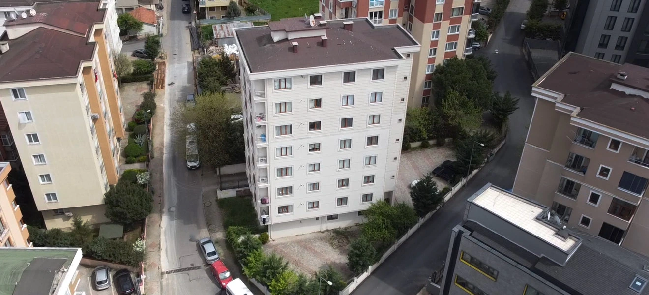 İçerenköy Tek Bloklu Bina